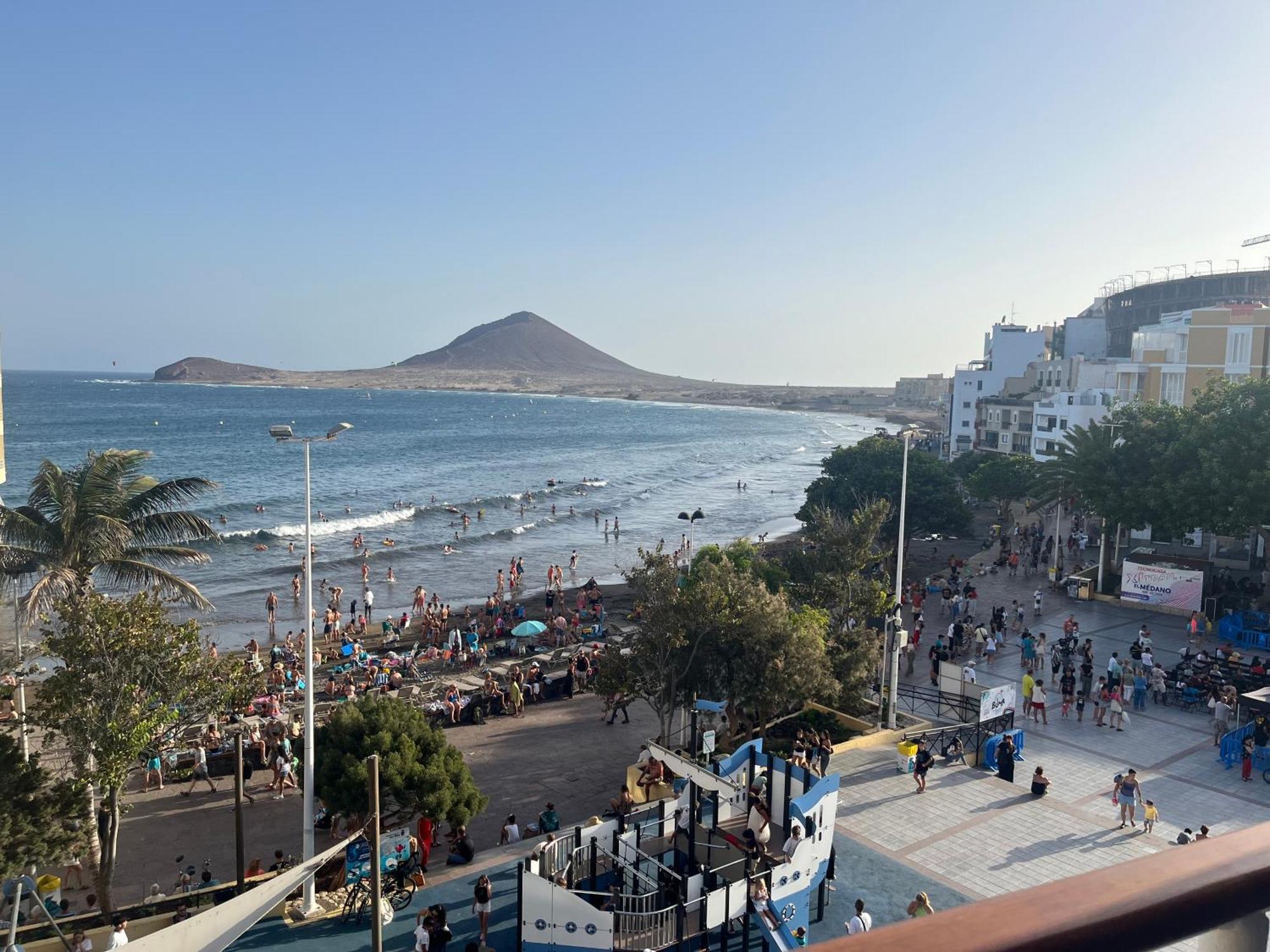 Playa Grande, El Medano Best View Exteriér fotografie